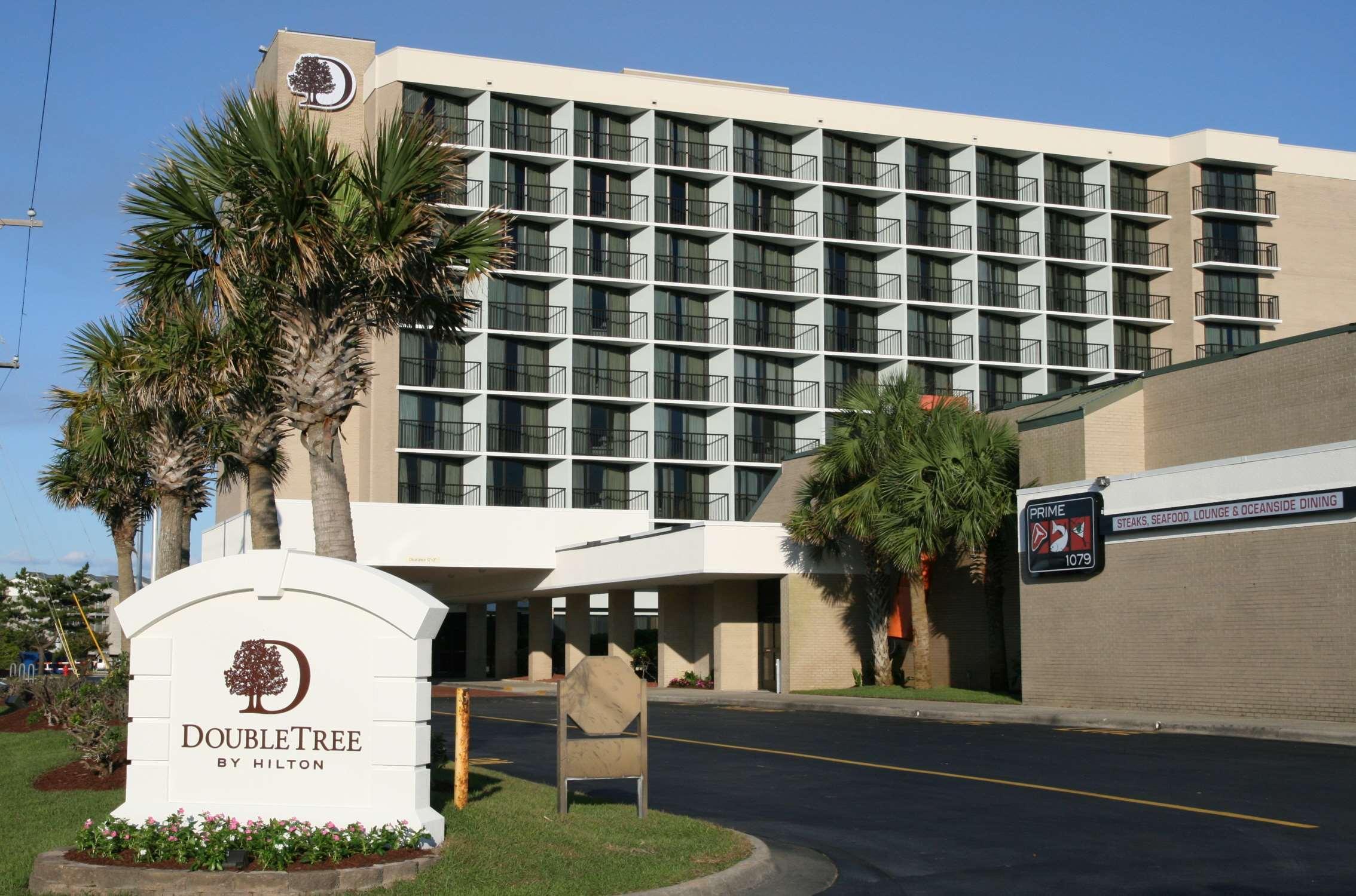 Doubletree By Hilton Atlantic Beach Oceanfront Exterior photo