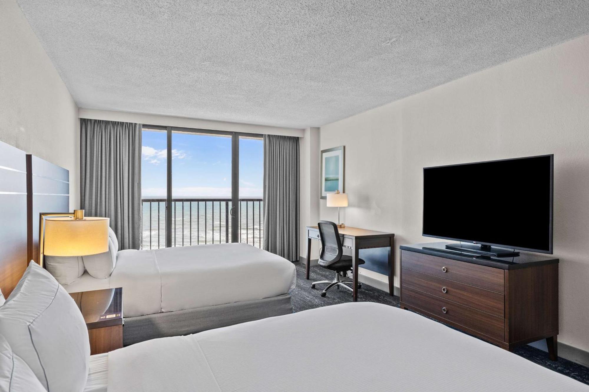 Doubletree By Hilton Atlantic Beach Oceanfront Exterior photo