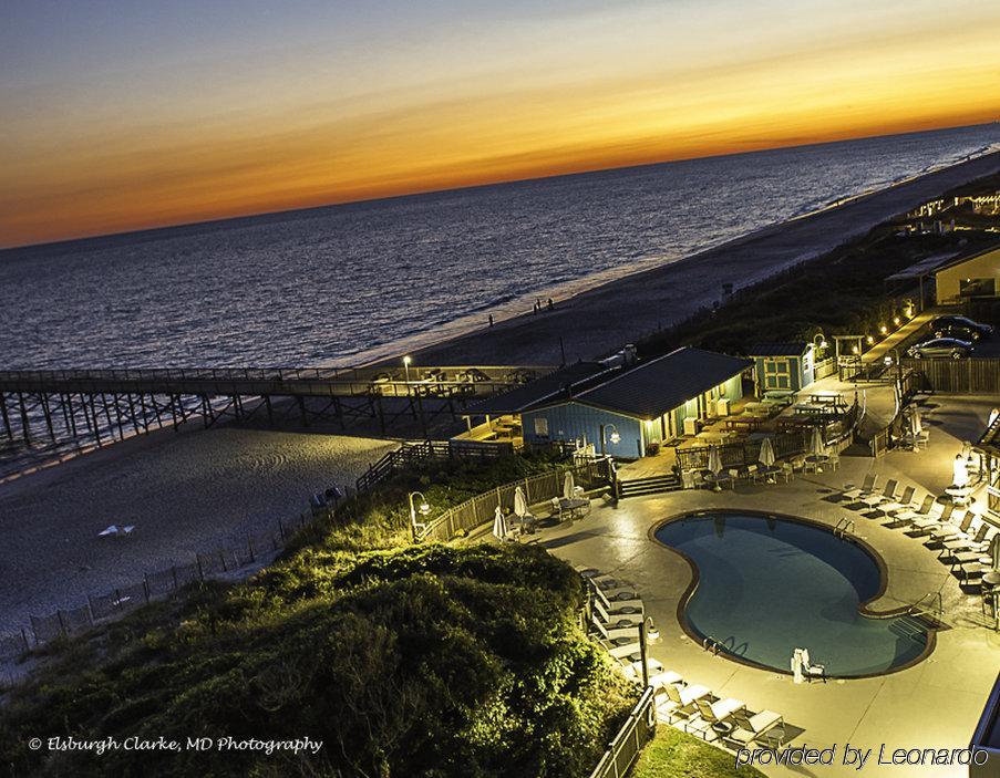 Doubletree By Hilton Atlantic Beach Oceanfront Exterior photo
