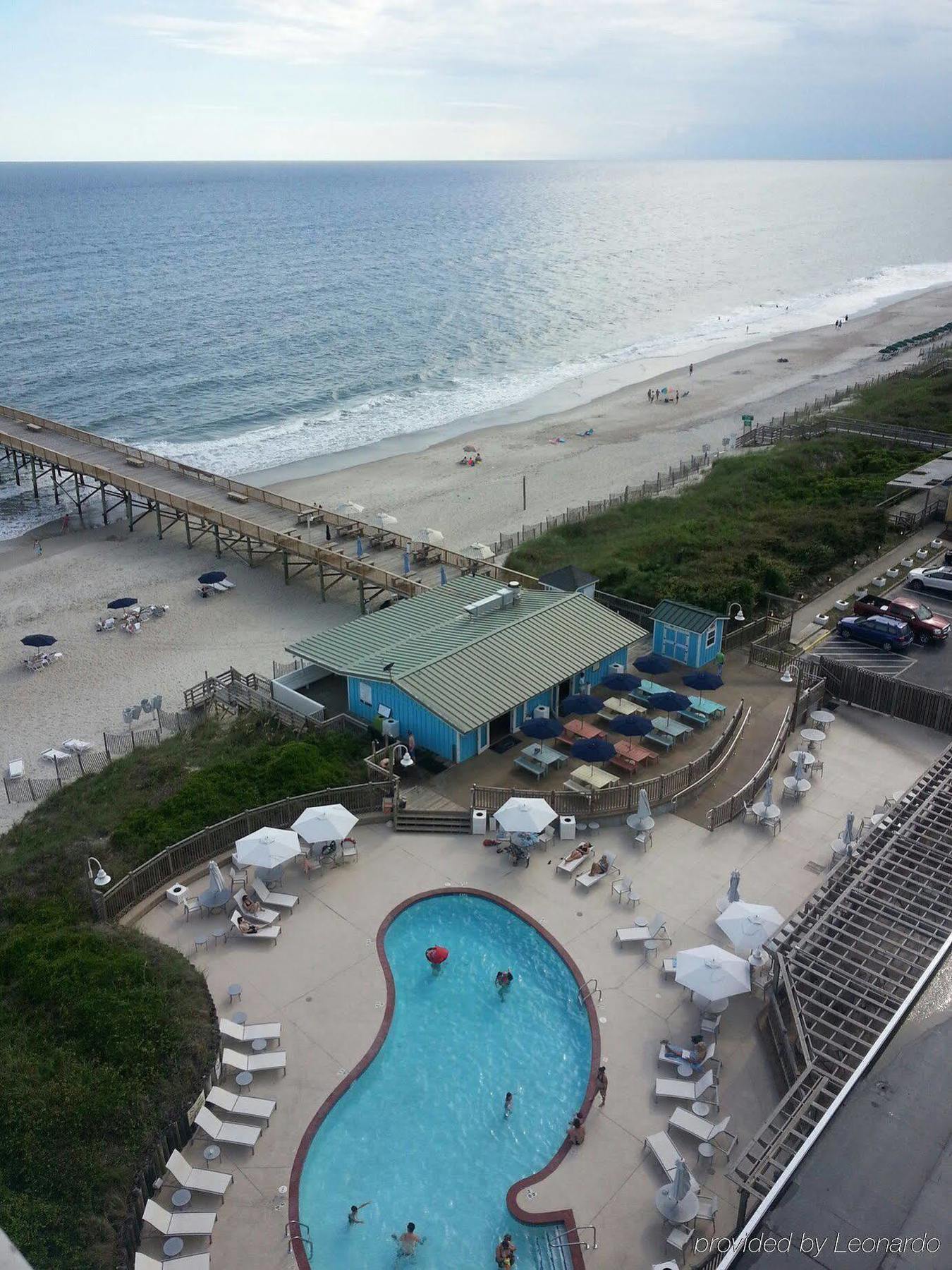 Doubletree By Hilton Atlantic Beach Oceanfront Exterior photo